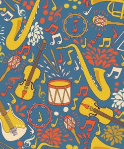 Abstract Musical Instruments